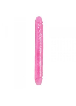 Dildo-SOLID DOUBLE DONG. PREMIUM TPE MATERIAL.