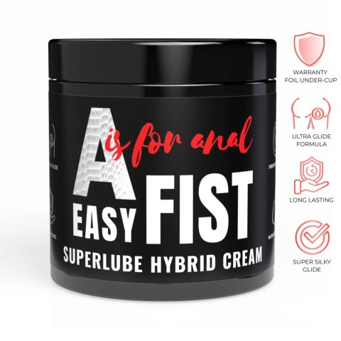 Lubrificante Anale A is for Easy Fist 500 ML