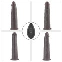 9.0'' Dual Layered Platinum Silicone Rotator