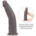 9.0'' Dual Layered Platinum Silicone Rotator