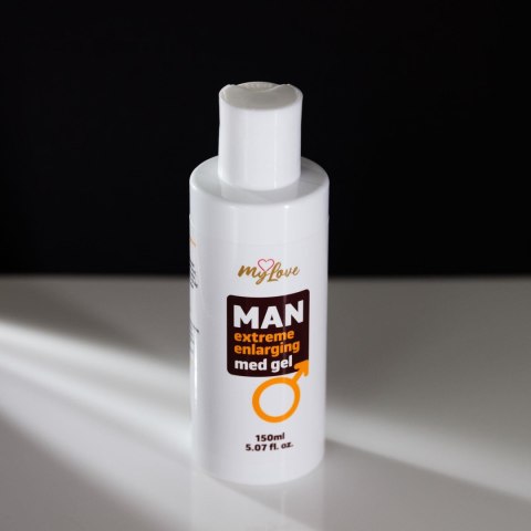 MyLove Man extreme enlarging-med gel 150 ml.