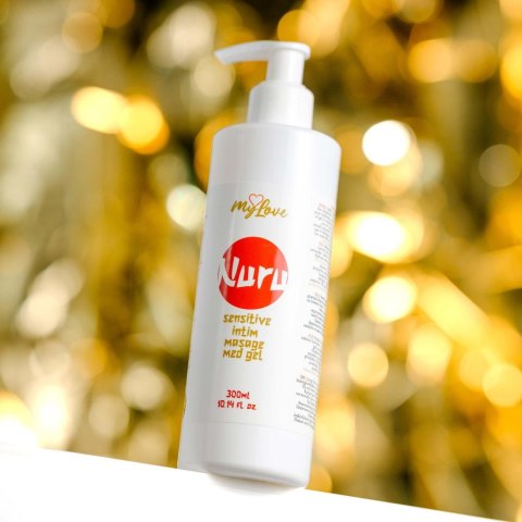 MyLove Nuru-Nuru sensitive intim masage-med gel 300 ml.