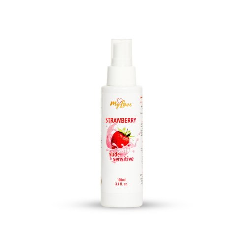 MyLove Taste-slide sensitive-strawberry 100 ml.