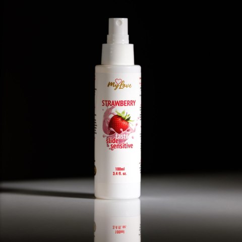 MyLove Taste-slide sensitive-strawberry 100 ml.