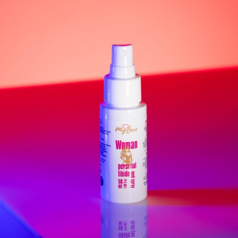 MyLove Woman personal libido-med spray 50 ml.