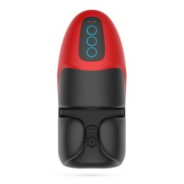 CRUSHIOUS PANCHO RECHARGEABLE MASTURBATOR WITH PRESSURE