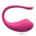 CRUSHIOUS TAMAGO RECHARGEABLE VIBRATING EGG WITH REMOTE PINK