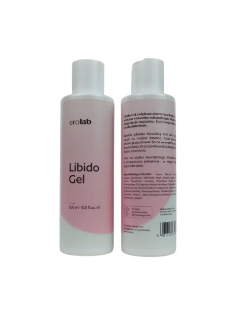 EroLab Libido Gel 150ml