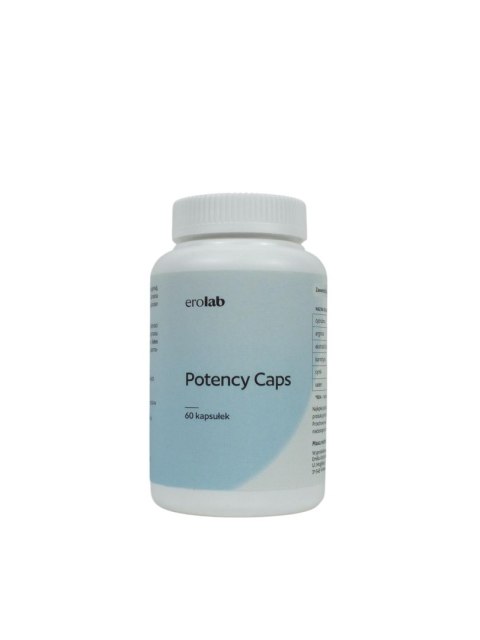 EroLab Potency Caps 60 caps