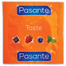 Pasante Blueberry Blast Condoms Bulk Packs 144 pcs