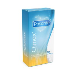 Pasante Climax Condoms 12 pcs