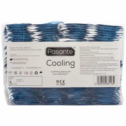 Pasante Cooling Condoms Bulk Packs 144 pcs