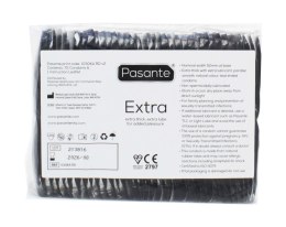 Pasante Extra Condoms Bulk Packs 144 psc