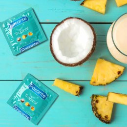 Pasante Tropical Condoms Bulk Packs 144 pcs