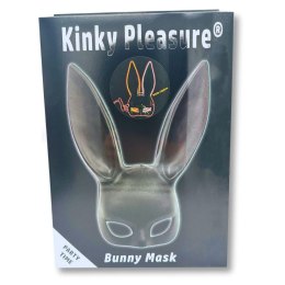 Bunny Mask Deluxe BLACK - With Lights