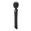CRUSHIOUS HOLLY RECHARGEABLE WAND MASSAGER BLACK