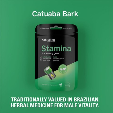 CoolMann STAMINA - 60 tablets