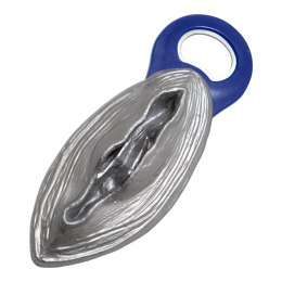 Kinky Pleasure - DS014 - Pussy Bottle Opener - Quirky and Fun Tool -Silver