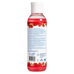 Power Escorts - DR07 - Strawberry Water-Based Lubricant 200ml - Slide & Play Personal Lube