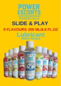 Power Escorts - DR10 - Banana Water-Based Lubricant 200ml - Slide & Play Personal Lube