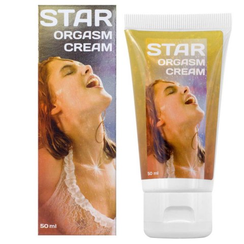 Star Orgasm Cream