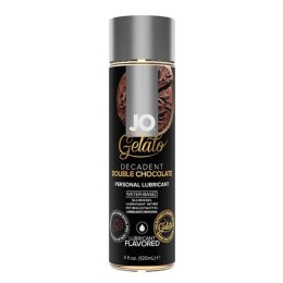 System JO - Gelato Double Chocolate Waterbased Lubricant 120 ml