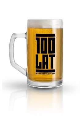 Funny Beer - Kufel 500ml - 100