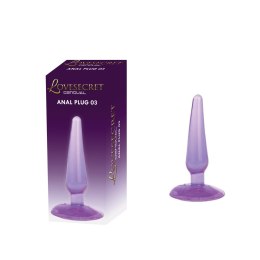Lovesecret Anal Plug 03