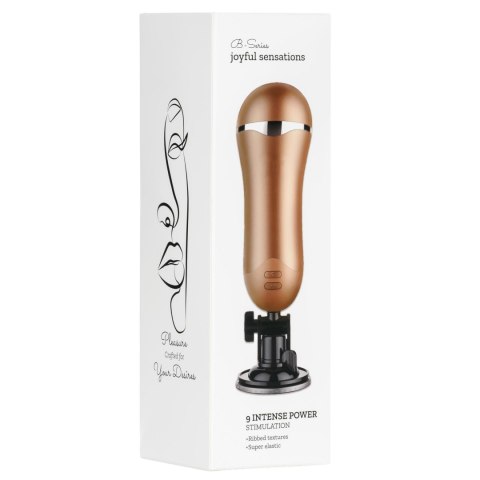 Masturbator-Vagina Delight 9-function USB