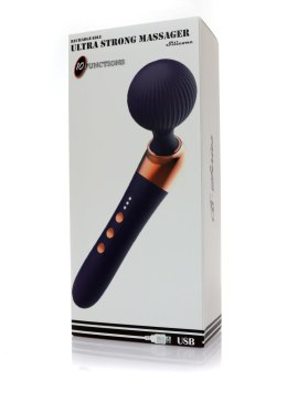 Massager Ultra Strong - niezwykle stylowy i funkcjonalny masażer