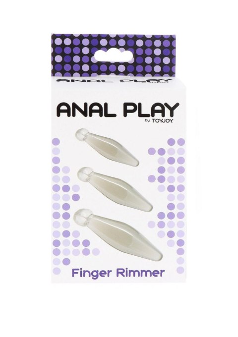 Finger Rimmer 3pcs Transparent