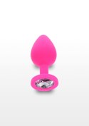 Diamond Booty Jewel Medium Pink