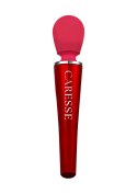 Caresse Compact Wand Massager red