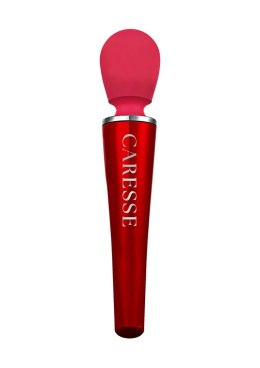 Caresse Compact Wand Massager red