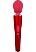 Caresse Compact Wand Massager red