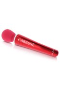 Caresse Compact Wand Massager red