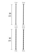 Penis Dilator Set Large 4 pcs