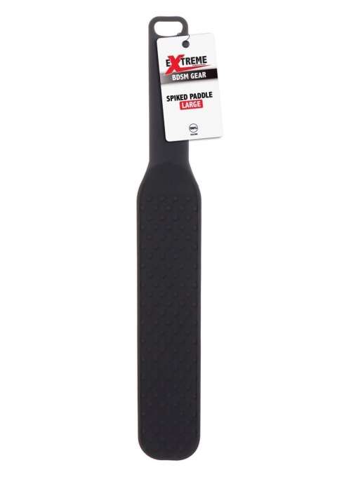 Spiked Paddle Large Black