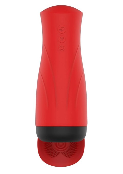 Super Suction Nutbuster Triple Masturbator