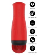 Super Suction Nutbuster Triple Masturbator