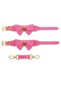Ankle Cuffs Set Pink