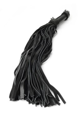 Genuine Leather Whip 55cm
