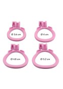 Penis Prison Cock Cage Long Pink