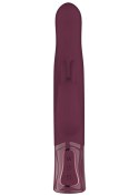 Rotating & Vibrating Thick Rabbit Vibrator