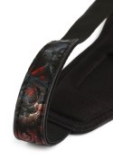 Floral Jacquard Blindfold