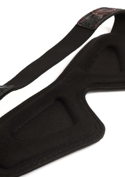Floral Jacquard Blindfold