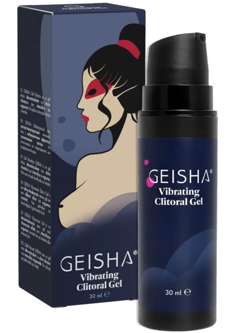 Vibrating Clitoral Gel 30 ml