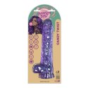 BUBBLEGUM BLAST CANDY TWIST PURPLE CLASSIC JELLY 9,4 INCH DILDO