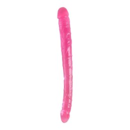 BUBBLEGUM BLAST GROOVY TIMES PINK CLASSIC JELLY 14,8 INCH DOUBLE DONG