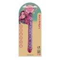 BUBBLEGUM BLAST LOLLIPOP LOOP PINK CLASSIC JELLY 9,8 INCH DOUBLE DONG